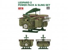 Rye Field Model - Leopard 2 Power pack & Sling set, 1/35, RM-2050