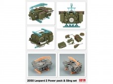 Rye Field Model - Leopard 2 Power pack & Sling set, 1/35, RM-2050