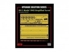 Rye Field Model - KV-1 Model 1942 Simplified Turret UPGRADE SOLUTION SERIES, 1/35, RM-2036