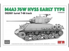 Rye Field Model - M4A3 76W HVSS Early Type, 1/35, RFM-5058