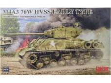 Rye Field Model - M4A3 76W HVSS Early Type, 1/35, RFM-5058