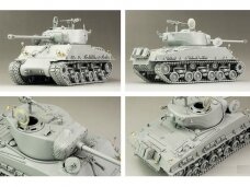 Rye Field Model - M4A3E8 Sherman w/Workable Track Links, 1/35, RFM-5028