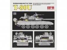 Rye Field Model - T-80U Russian Main Battle Tank, 1/35, RFM-5105