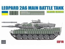 Rye Field Model - Leopard 2A6 Main Battle Tank Limited Edition, 1/35, RFM-5103