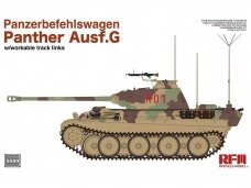 Rye Field Model - Panzerbefehlswagen Panther Ausf.G, 1/35, RFM-5089