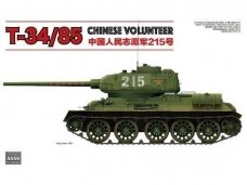 Rye Field Model - Soviet T-34/85 Chinese Volunteer "215", 1/35, RFM-5059