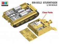 Rye Field Model - Sturmmorser Tiger RM61 L/5,4 / 38 cm With Full Interior, 1/35, RFM-5012