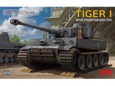 Rye Field Model - Tiger I Initial Production Early 1943, 1/35, RFM-5075