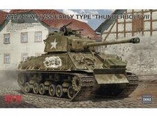 Rye Field Model - ShermanM4A3 76W HVSS Early Type "Thunderbolt VII", 1/35, RFM-5092