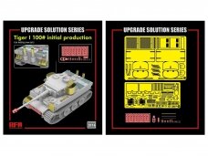 Rye Field Model - Upgrade Solution for TIGER I 100# initial production (for RM-5075), 1/35, RM-2016 Rye Field Model - Upgrade Solution for TIGER I 100# initial production (for RM-5075), 1/35, RM-2016