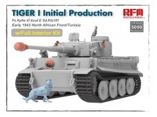 Rye Field Model - Tiger I Initial Production Early 1943 North African Front/Tunisia, 1/35, RFM-5050