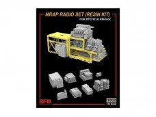 Rye Field Model - MRAP Radio Set (Resin Kit) RM-5032 - M-ATV (MRAP All Terrain Vehicle), 1/35, RM-1002