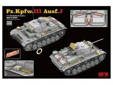 Rye Field Model - Upgrade set for Pz.III Ausf.J, 1/35, RM-2005