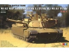 Rye Field Model - U.S. Main Battle Tank M1A2 SEP Abrams TUSK I / TUSK II / M1A1 TUSK, 1/35, RFM-5004