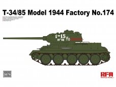 Rye Field Model - T-34/85 Model 1944 Factory No.174, 1/35, RFM-5079