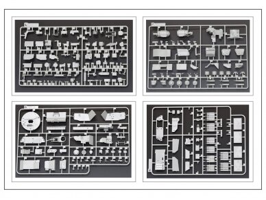 Rye Field Model - M1A1/M1A2 w/ Full Interior, 1/35, RFM-5007 2