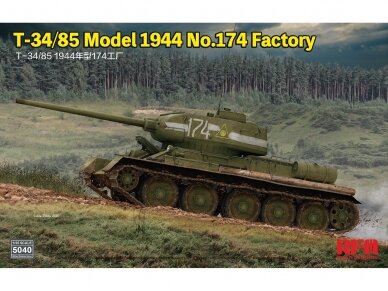 Rye Field Model - T-34/85 Model 1944 No.174 Factory, 1/35, RFM-5040