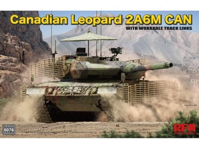 Rye Field Model - Canadian Leopard 2A6M CAN, 1/35, RFM-5076