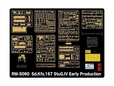 Rye Field Model - Sd.Kfz. 167 StuG IV Early Production, 1/35, RFM-5060 2