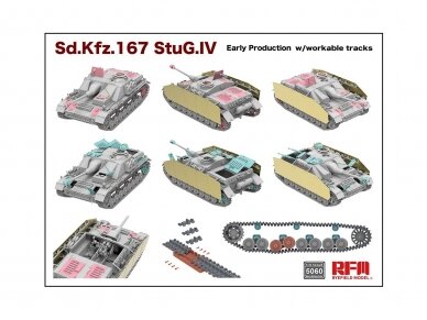 Rye Field Model - Sd.Kfz. 167 StuG IV Early Production, 1/35, RFM-5060 1