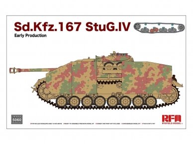 Rye Field Model - Sd.Kfz. 167 StuG IV Early Production, 1/35, RFM-5060