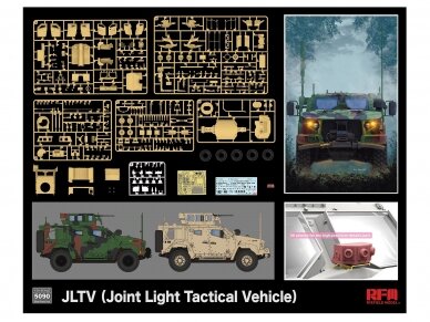 Rye Field Model - JLTV (Joint Light Tactical Vehicle), 1/35, RFM-5090 2