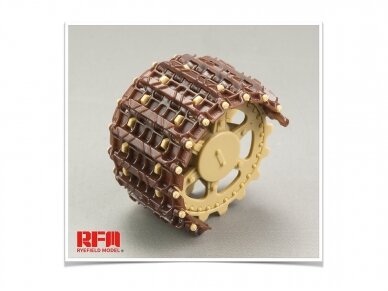 Rye Field Model - Workable Track Links for Jagdpanther Ausf.G2, 1/35, 5024 1 Rye Field Model - Workable Track Links for Jagdpanther Ausf.G2, 1/35, 5024 1