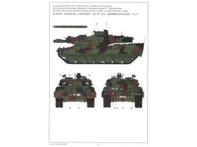 Rye Field Model - Leopard 2A6 Main Battle Tank, 1/35, RFM-5065 14 Rye Field Model - Leopard 2A6 Main Battle Tank, 1/35, RFM-5065 14