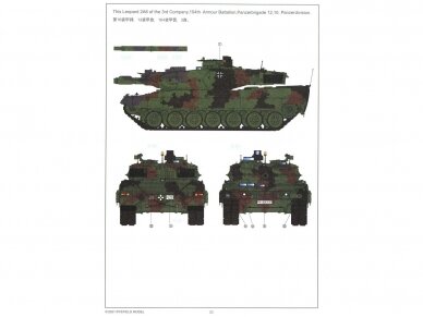 Rye Field Model - Leopard 2A6 Main Battle Tank, 1/35, RFM-5065 15 Rye Field Model - Leopard 2A6 Main Battle Tank, 1/35, RFM-5065 15