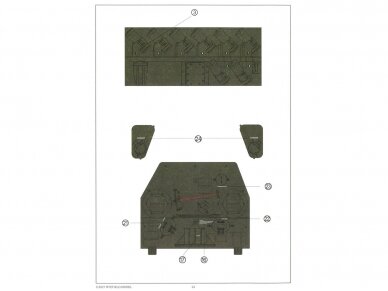 Rye Field Model - Leopard 2A6 Main Battle Tank, 1/35, RFM-5065 16 Rye Field Model - Leopard 2A6 Main Battle Tank, 1/35, RFM-5065 16