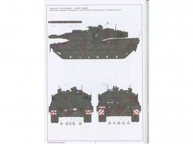 Rye Field Model - Leopard 2A7V, 1/35, 5109 17 Rye Field Model - Leopard 2A7V, 1/35, 5109 17