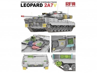 Rye Field Model - Leopard 2A7V, 1/35, 5109 1