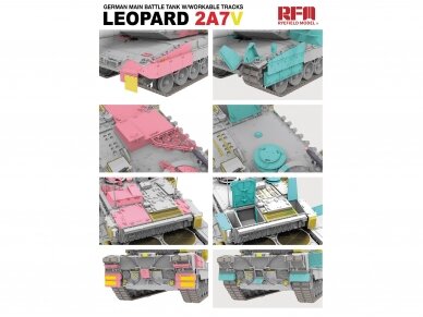 Rye Field Model - Leopard 2A7V, 1/35, 5109 2 Rye Field Model - Leopard 2A7V, 1/35, 5109 2