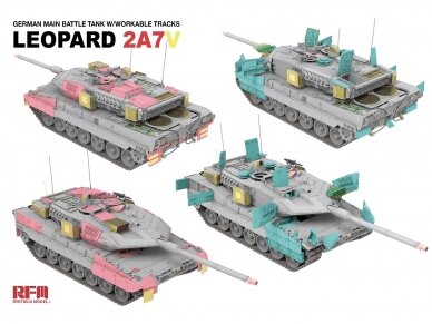 Rye Field Model - Leopard 2A7V, 1/35, 5109 3