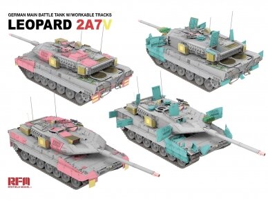 Rye Field Model - Leopard 2A7V, 1/35, 5109 3 Rye Field Model - Leopard 2A7V, 1/35, 5109 3