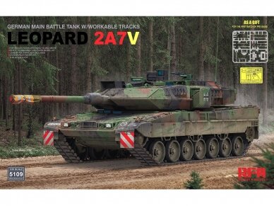 Rye Field Model - Leopard 2A7V, 1/35, 5109 Rye Field Model - Leopard 2A7V, 1/35, 5109