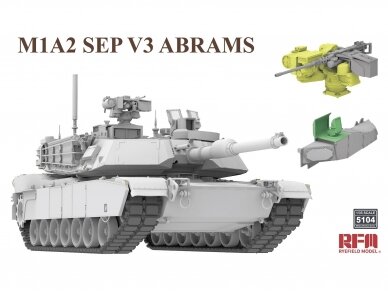 Rye Field Model - M1A2 SEP V3 Abrams, 1/35, 5104 1