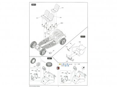 Rye Field Model - German Staff Car Type 82E, 1/35, RFM-5023 7