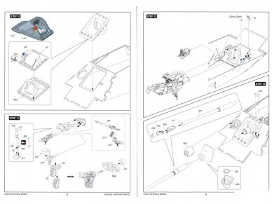 Rye Field Model - Jagdpanther G2 with Full Interior and Workable Track Links, 1/35, RFM-5022 24