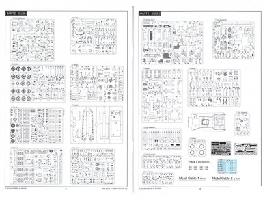 Rye Field Model - Jagdpanther G2 with Full Interior and Workable Track Links, 1/35, RFM-5022 39