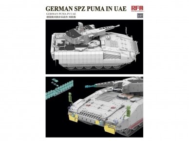 Rye Field Model - German Schützenpanzer PUMA UAE Version, 1/35, 5107 2
