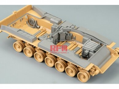 Rye Field Model - Leopard 2A6 with Full Interior, 1/35, RFM-5066 14