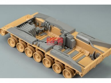 Rye Field Model - Leopard 2A6 with Full Interior, 1/35, RFM-5066 15