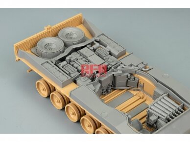 Rye Field Model - Leopard 2A6 with Full Interior, 1/35, RFM-5066 20
