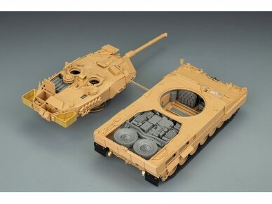 Rye Field Model - Leopard 2A6 with Full Interior, 1/35, RFM-5066 12