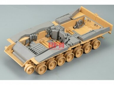 Rye Field Model - Leopard 2A6 with Full Interior, 1/35, RFM-5066 13
