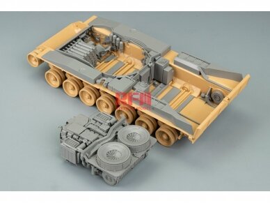 Rye Field Model - Leopard 2A6 with Full Interior, 1/35, RFM-5066 17