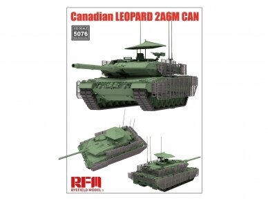 Rye Field Model - Canadian Leopard 2A6M CAN, 1/35, RFM-5076 2