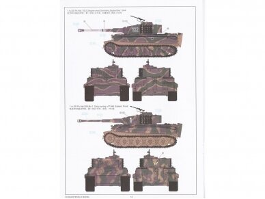 Rye Field Model - Tiger I Late Production Battle of Villers-Bocage Limited Edition, 1/35, 5101 17
