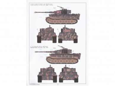 Rye Field Model - Tiger I Late Production Battle of Villers-Bocage Limited Edition, 1/35, 5101 18